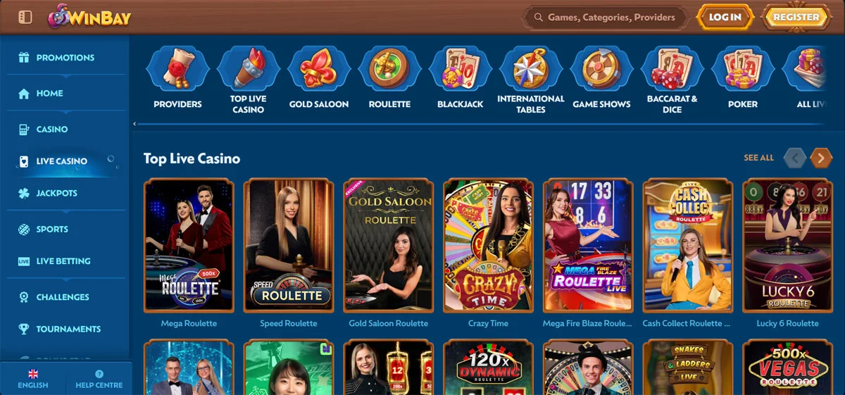 Winbay interface